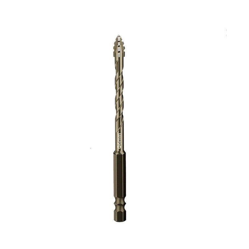Eccentric FourFlute Drill Bit for Glass Tiles and Hard Materials