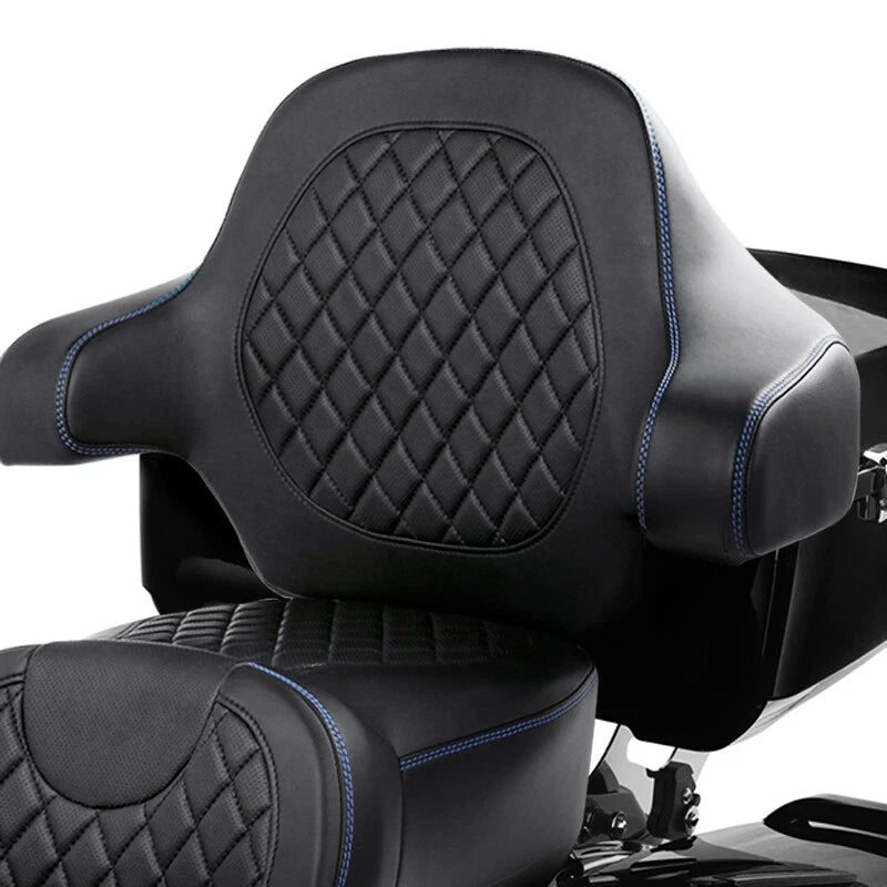 Backrest Pad for Harley Touring Tri Electra Glide (2014–2025)