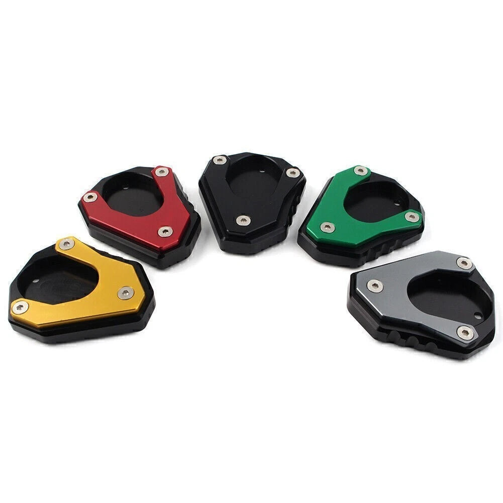 Side Stand Extension Pad for Kawasaki Ninja 400, Versys 650, KLX 250