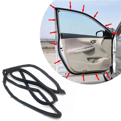 Rubber Front Left Door Seal Weatherstrip for Toyota Corolla (2007–2011)
