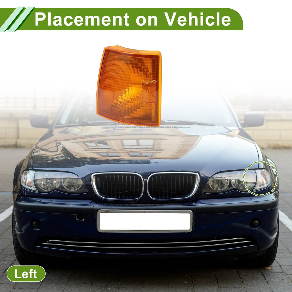 Left Corner Signal Light Cover Replacement for Volkswagen T4 (1995–2003)