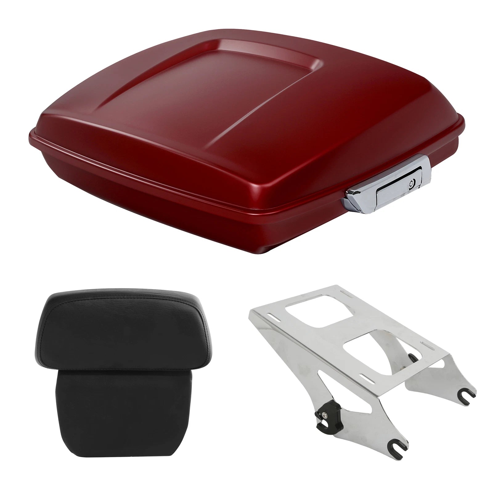 Trunk Backrest Mount Rack for Harley Road Glide (2014–2024)