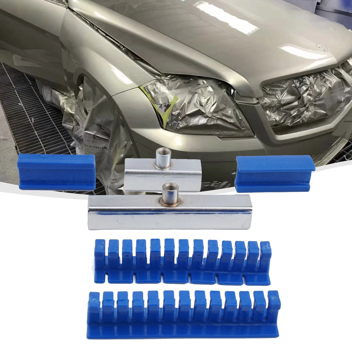 Advanced Car Dent Removal Set Restore Your Vehicle's Perfect Appearance