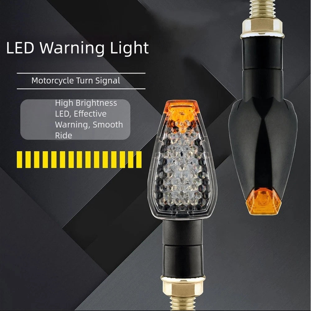 LED Amber Indicator Lights for Cruisers