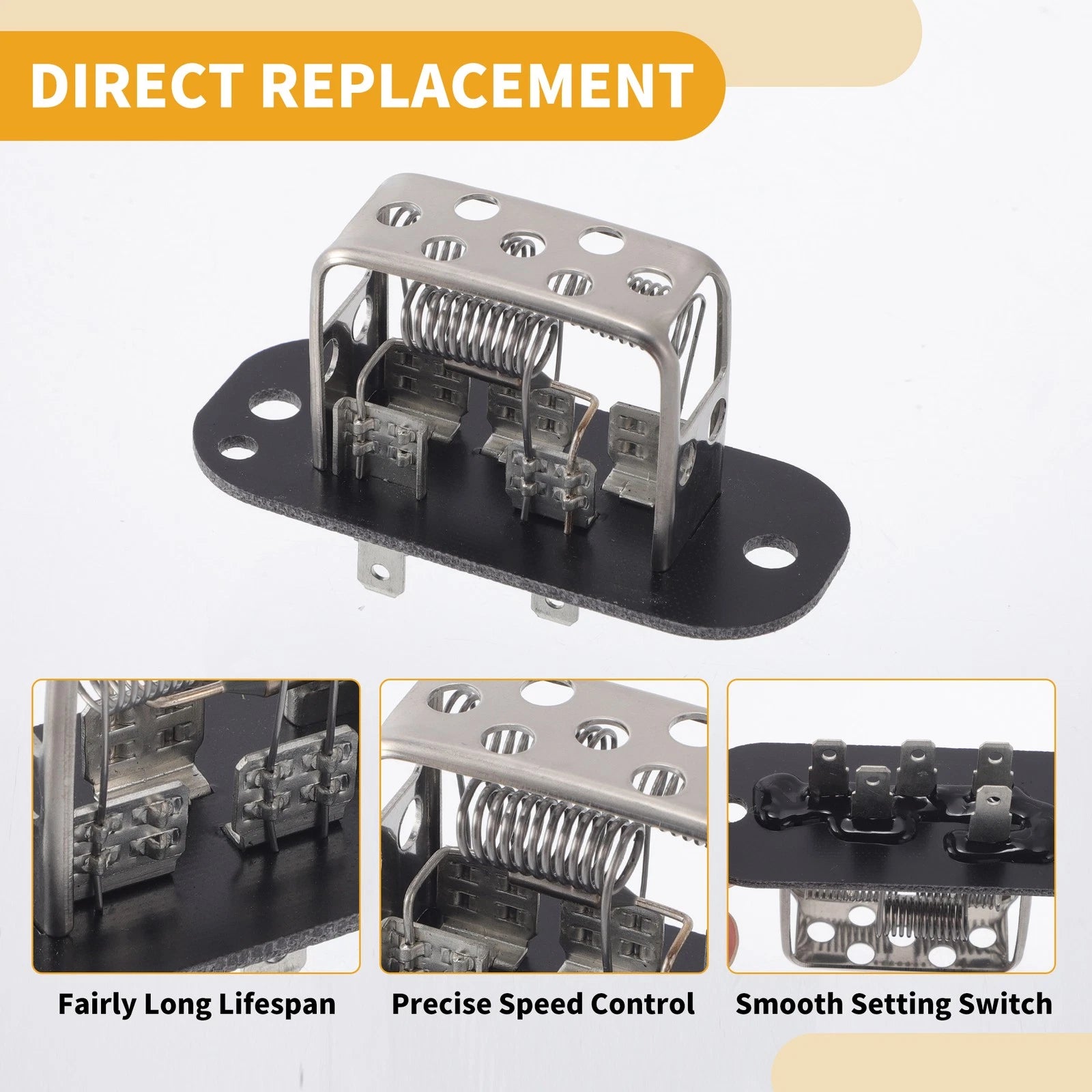 HVAC Blower Motor Resistor for No.MT1362