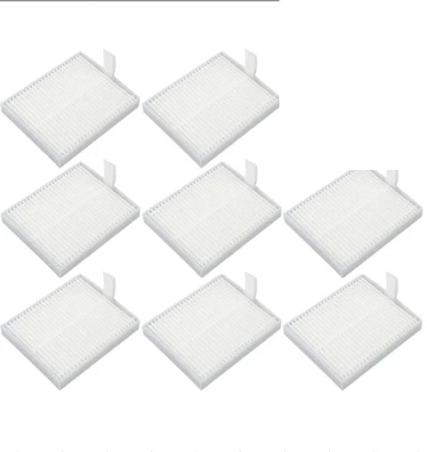 HEPA Filter Kit for Xiaomi Mijia S20 D106 Vacuum Cleaner (8 Pack)