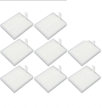 HEPA Filter Kit for Xiaomi Mijia S20 D106 Vacuum Cleaner (8 Pack)