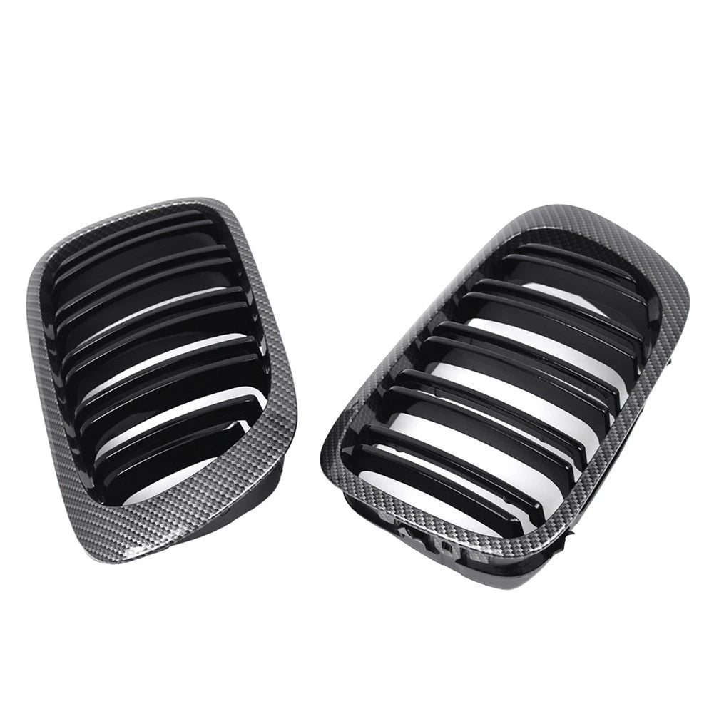 Front Bumper Kidney Grille for BMW 3 Series E46 M3 (2000–2006) 51138208685, 51138208686
