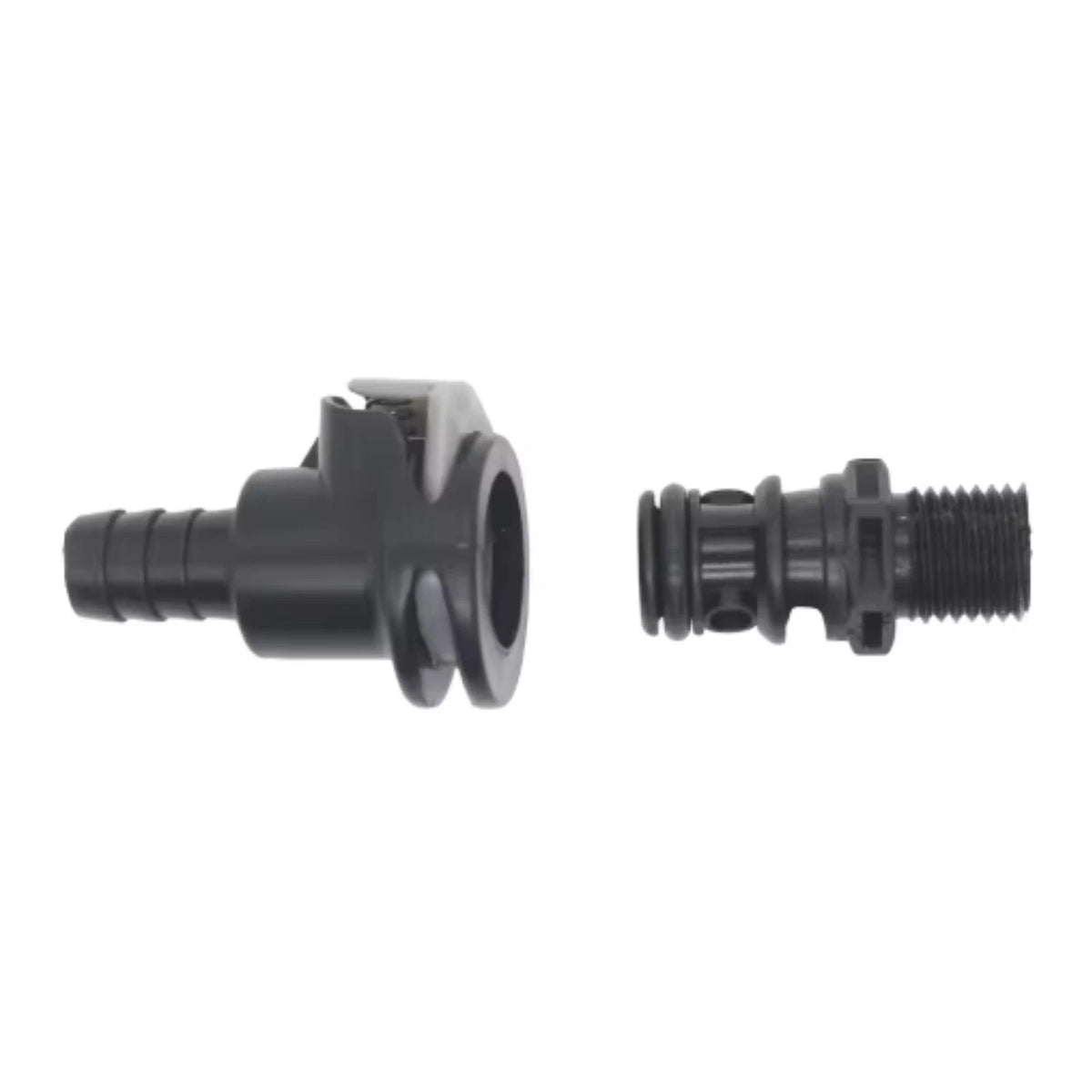 Universal Sprayless Connector with Male and Female Connector (8838HF6)