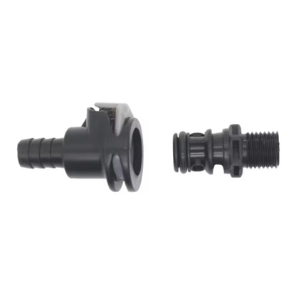 Universal Sprayless Connector with Male and Female Connector (8838HF6)