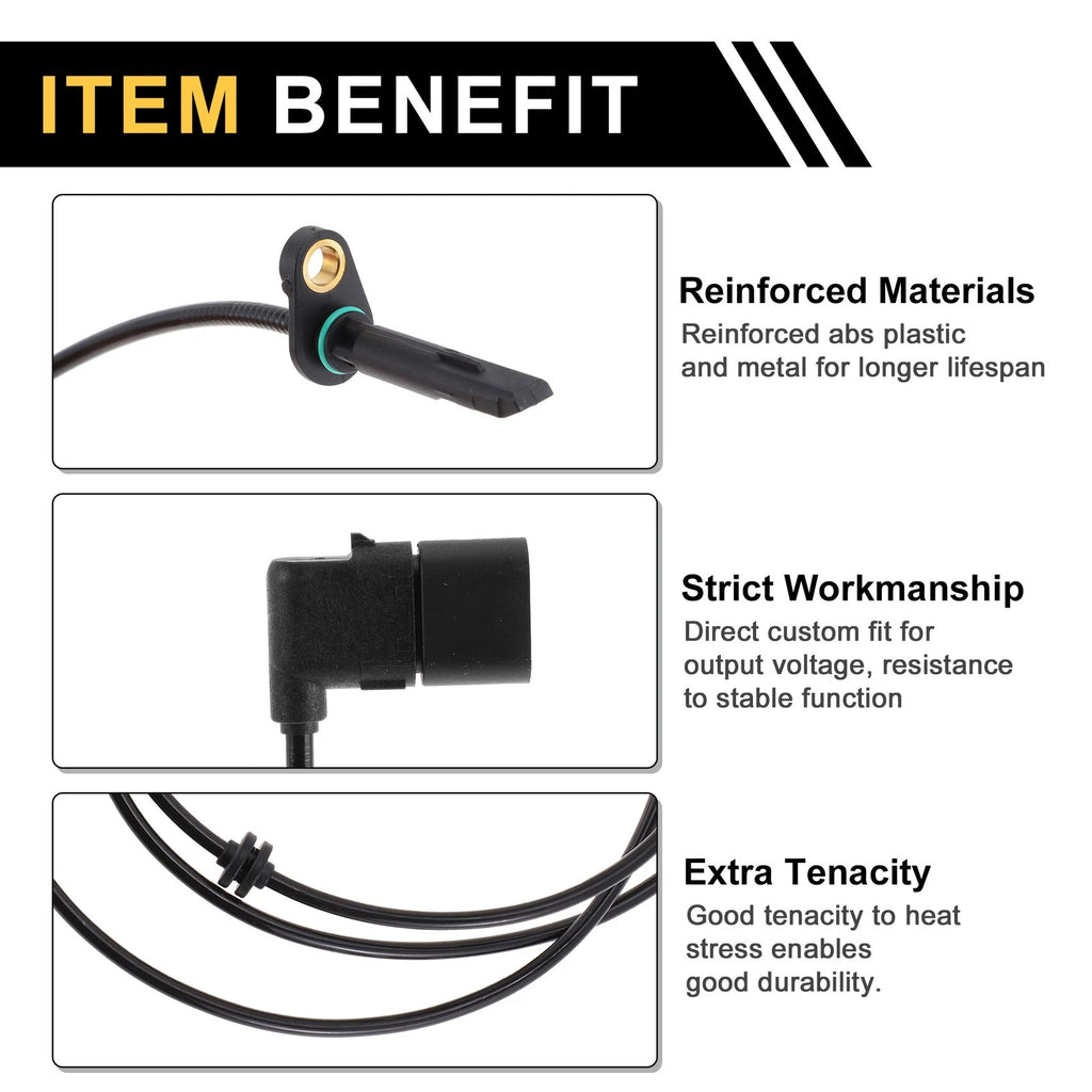 ABS Wheel Speed Sensor Replacement for Mercedes-Benz C300 (2015–2020)