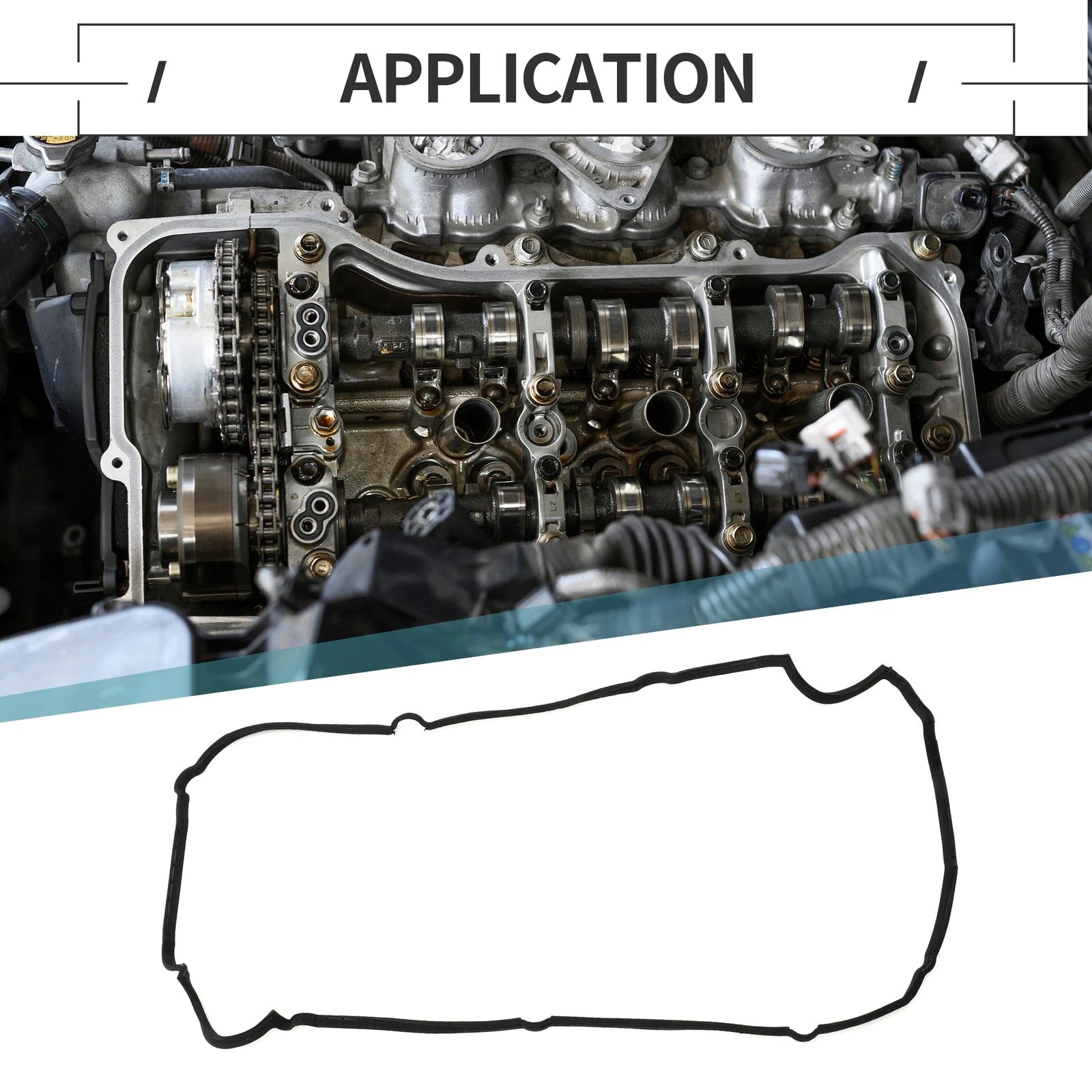 Valve Cover Gasket Replacement for Kia Rio (2007–2011)