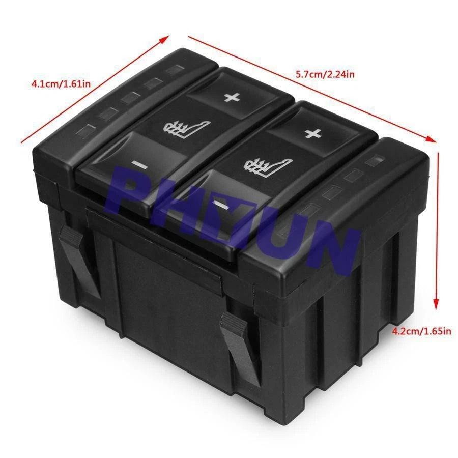 Seat Heating Control Switch for Ford Mondeo MK4 (BS7T19K314AB)