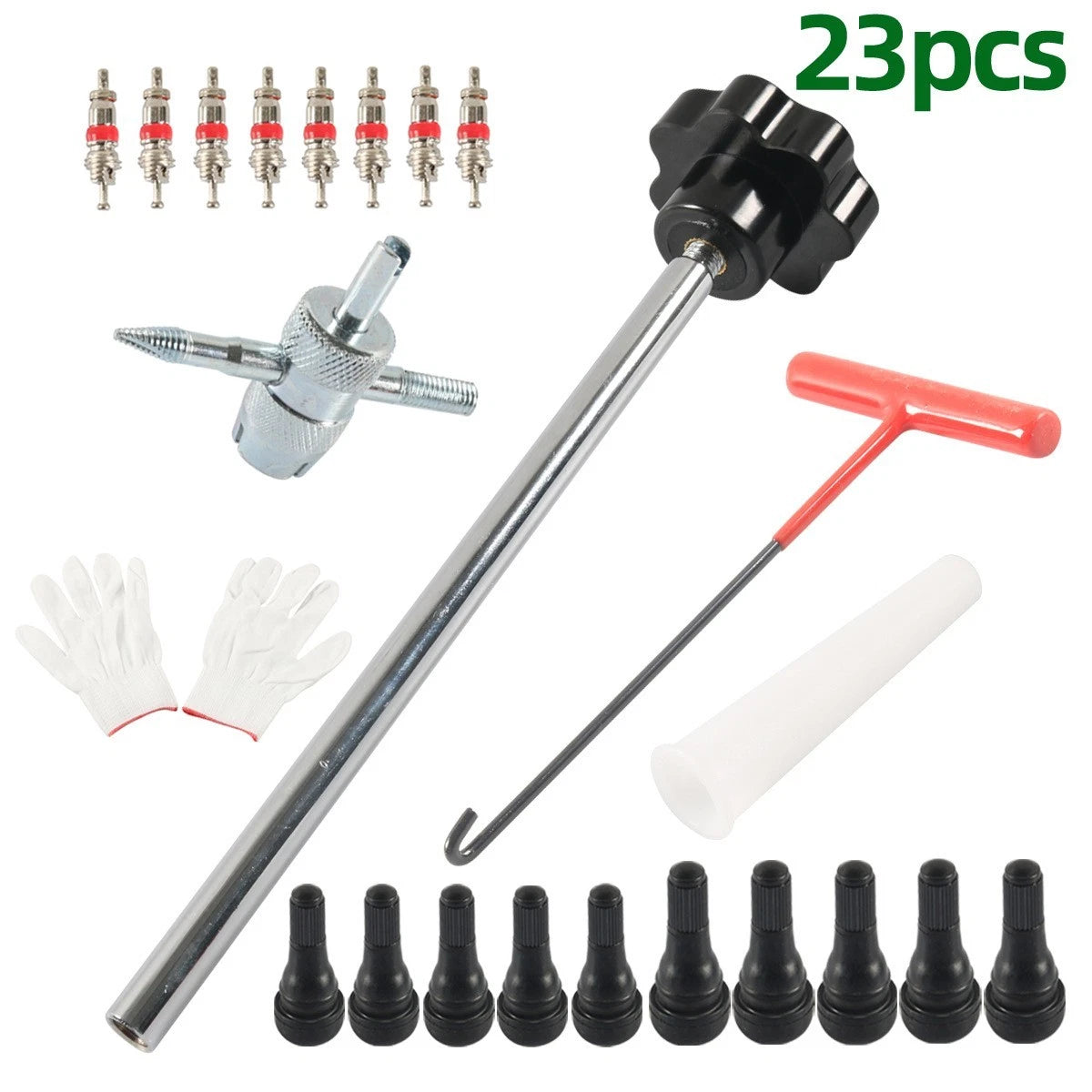 TR413 TR414 Valve Stem Remover Installer with No 45 Steel Construction