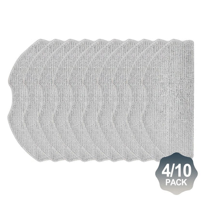 Mop Cloth Kit for ROPVACNIC S1 (Tipdiy G90)
