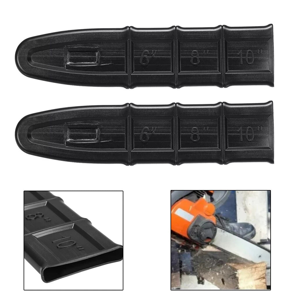 4Pcs Chainsaw Bar Cover Protector for Chainsaw (Universal Fit)
