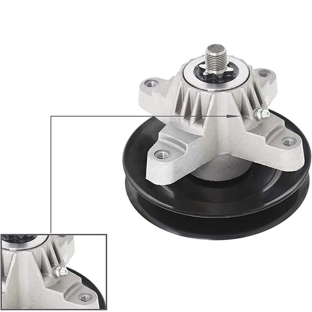 Spindle Assembly for Mower Deck (Fits 6180565, 6180574, 42 Inch Models)