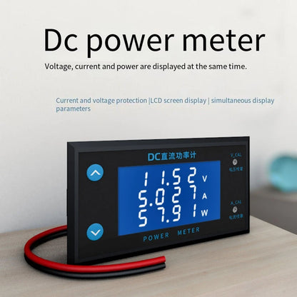 Digital Current Tester for Electrical Projects (Clear Backlight Display)