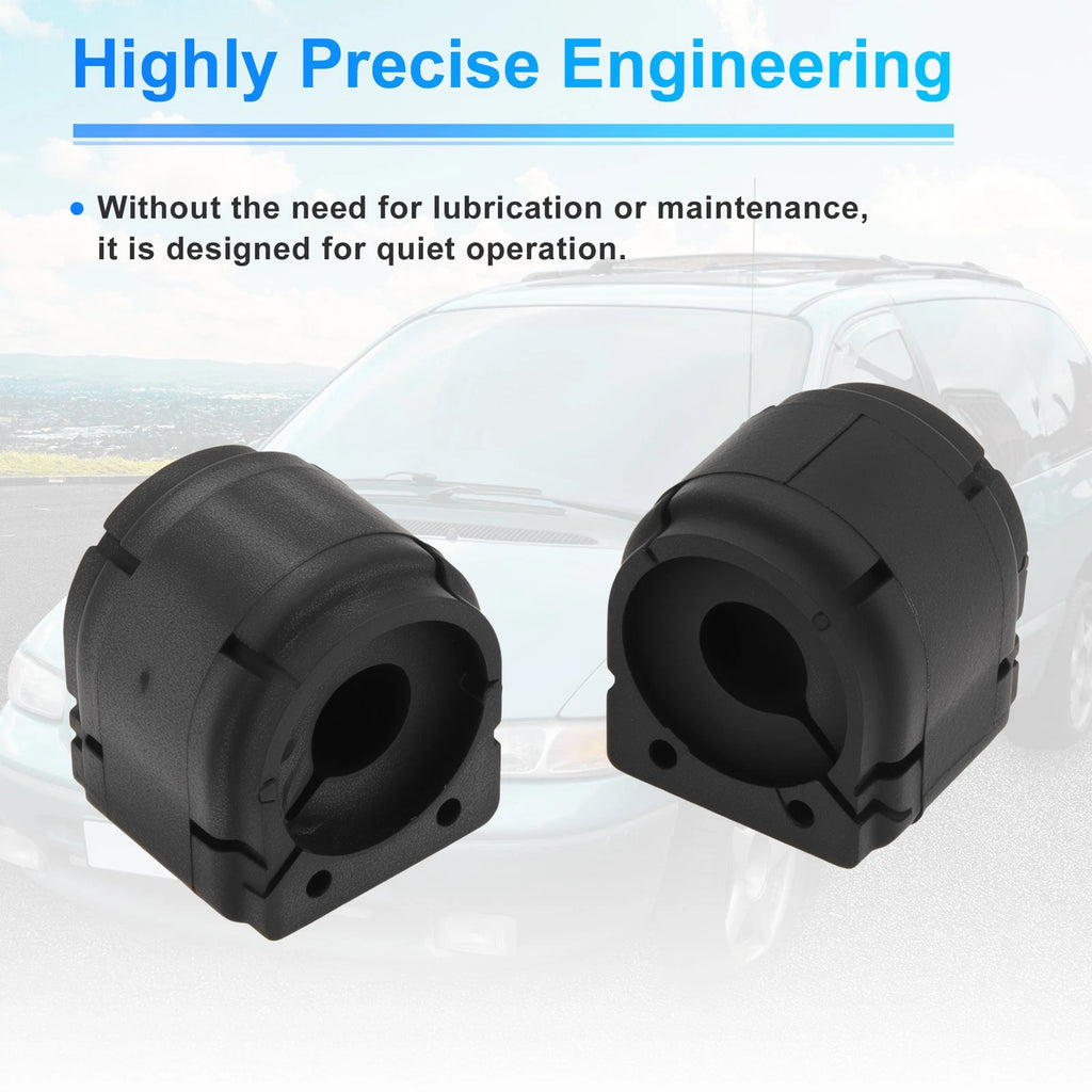 2X Rear Side Stabilizer Sway Bar Bushing Kit KD3528156D for Mazda 3 (2014–2018)