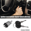 Ignition Starter Switch Lock Cylinder with Keys for Volkswagen (2000–2010)
