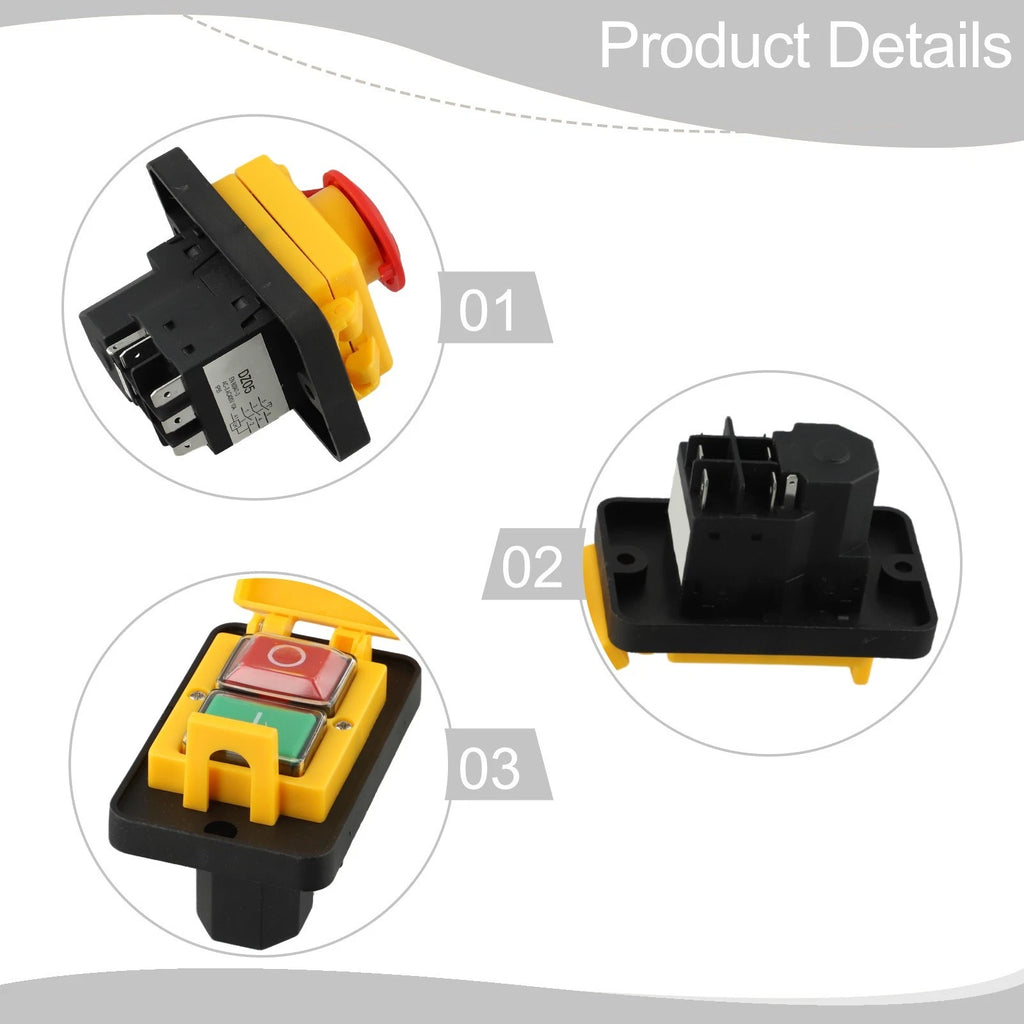 Electromagnetic Pushbutton Switch for DZ05 (IP55 Protection)