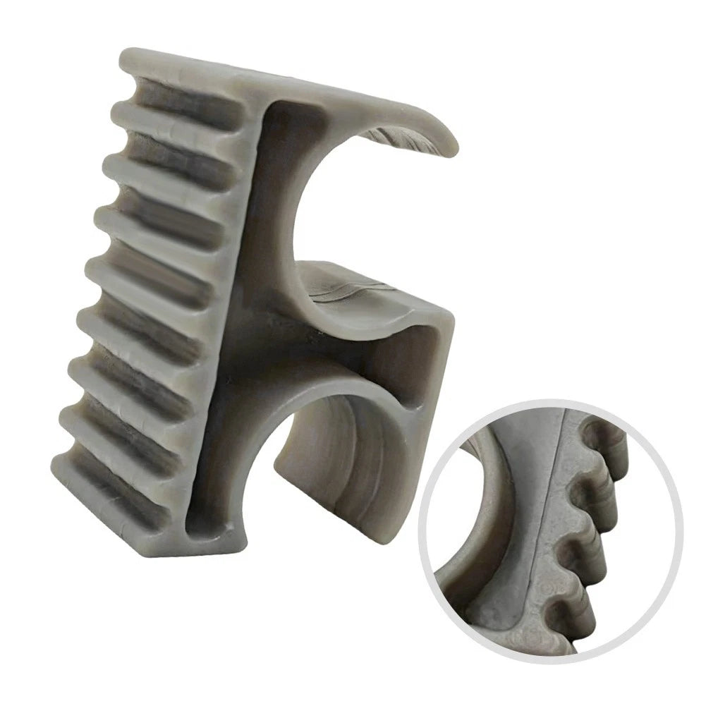 Clamp Style Pole Clips for Bimini Top Installation 22.2 mm 25 mm Diameter