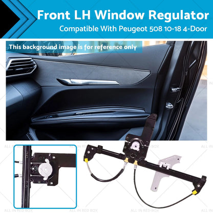 Window Regulator for Peugeot 508 (2010–2018) 9221GY