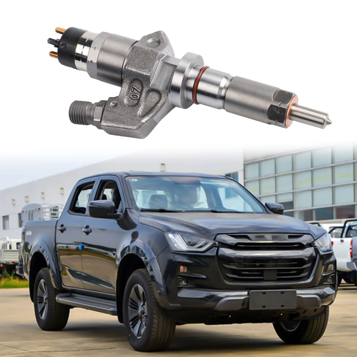 Fuel Injector for LB7 Diesel Engine (2001–2004)