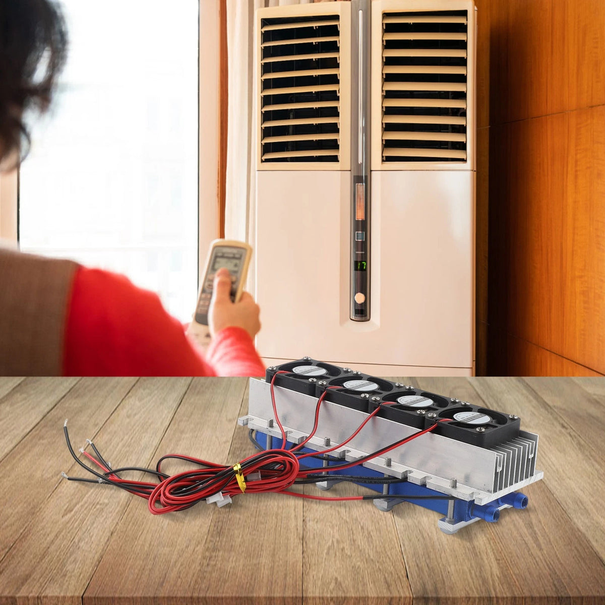 Stable Performance Semiconductor Cooler for Enhanced Water Cooling Efficiency