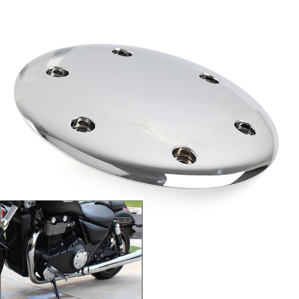 Engine Clutch Cover Protector Case Guard Chrome for Thunderbird 1600 1700 LT