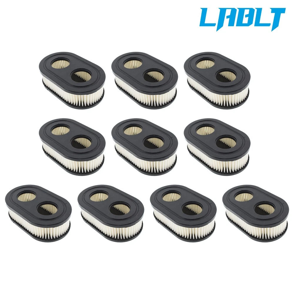 10X Air Filter for Briggs & Stratton Mower (798452, 593260, 4247, 5432K, 5432)