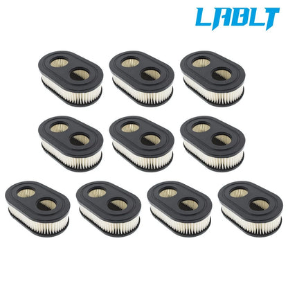 10X Air Filter for Briggs & Stratton Mower (798452, 593260, 4247, 5432K, 5432)