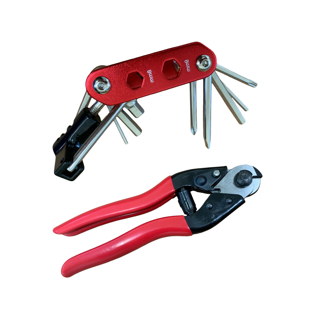 Wire Cutter Brake Cable Tool Kit for Bicycle (Multi Pocket)