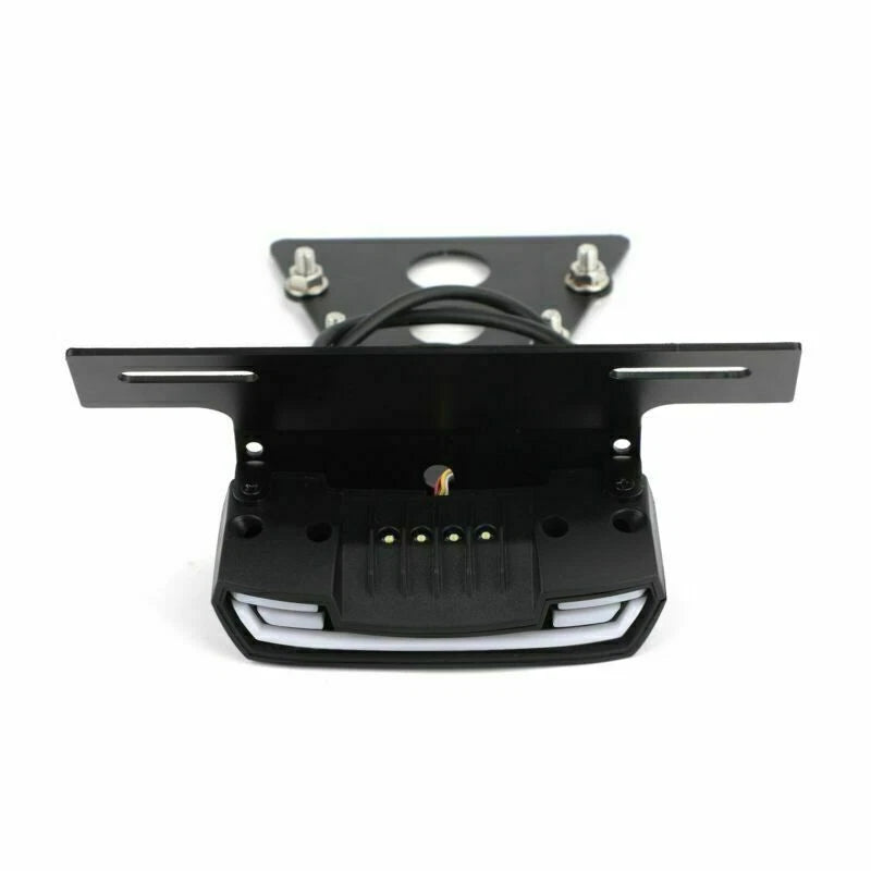 License Plate Bracket Holder with Taillight for Yamaha XSR900 (2014–2020)