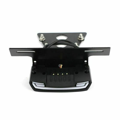License Plate Bracket Holder with Taillight for Yamaha XSR900 (2014–2020)