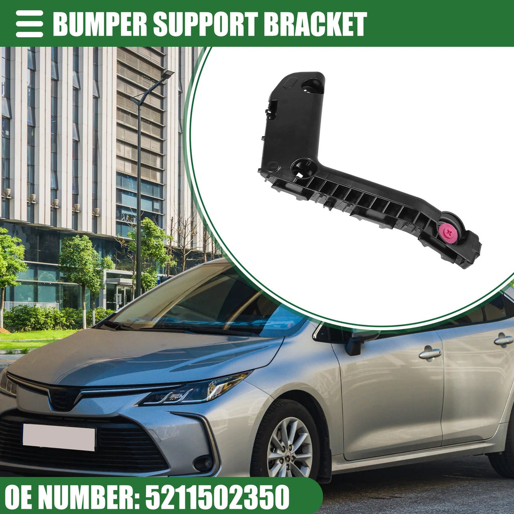 Front Right Bumper Support Bracket Replacement for Toyota Corolla (2017–2019)
