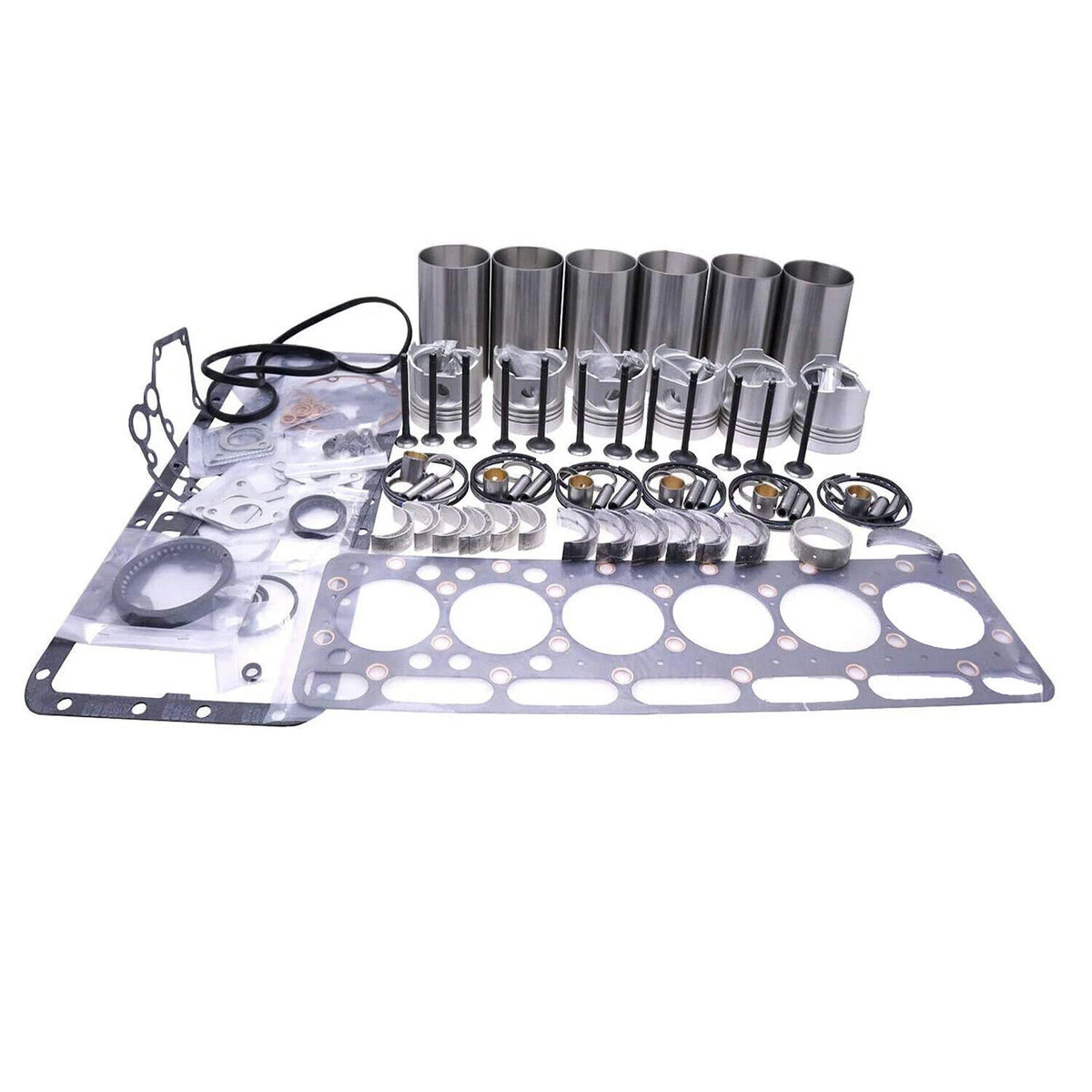 Overhaul Rebuild Kit for Komatsu SA6D107E Engine (PC200-8, PC220-8, PC240-8)