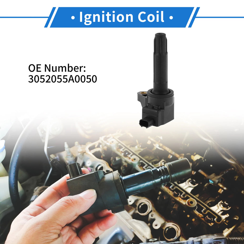 Ignition Coil Pack No. 3052055A005 for Honda Civic (2006–2011)