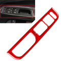Window Lift Switch Control Panel Cover for Volkswagen Passat B5 (2001–2005) Red