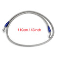 M10 Brake Oil Hose Line with Banjo Fitting for Universal Applications (110cm)