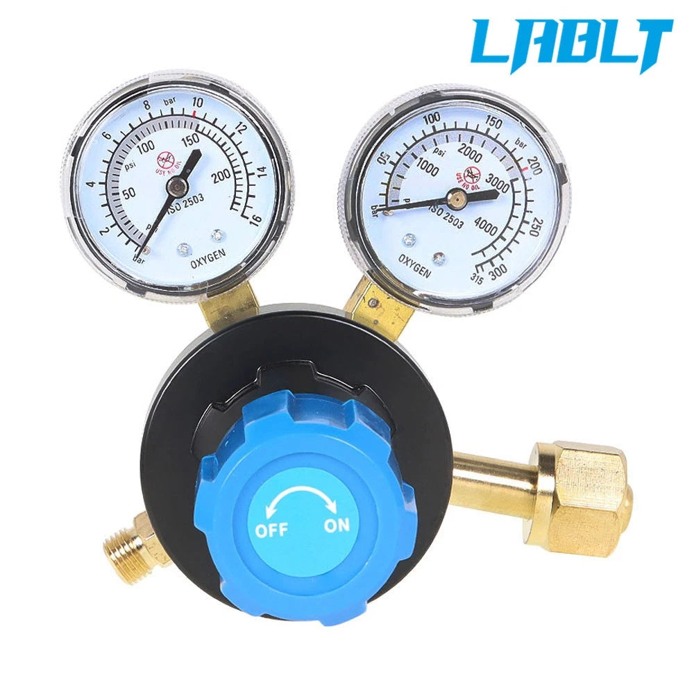 Oxygen and Propane Regulators for LABLT (CGA-540 / CGA-510)