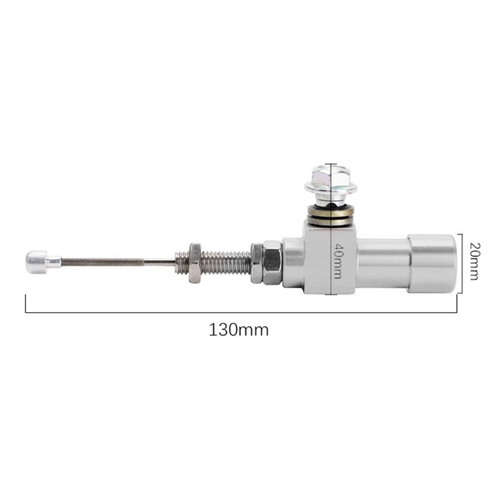 Hydraulic Clutch Cable Brake Pump Cylinder for Universal Motorcycle