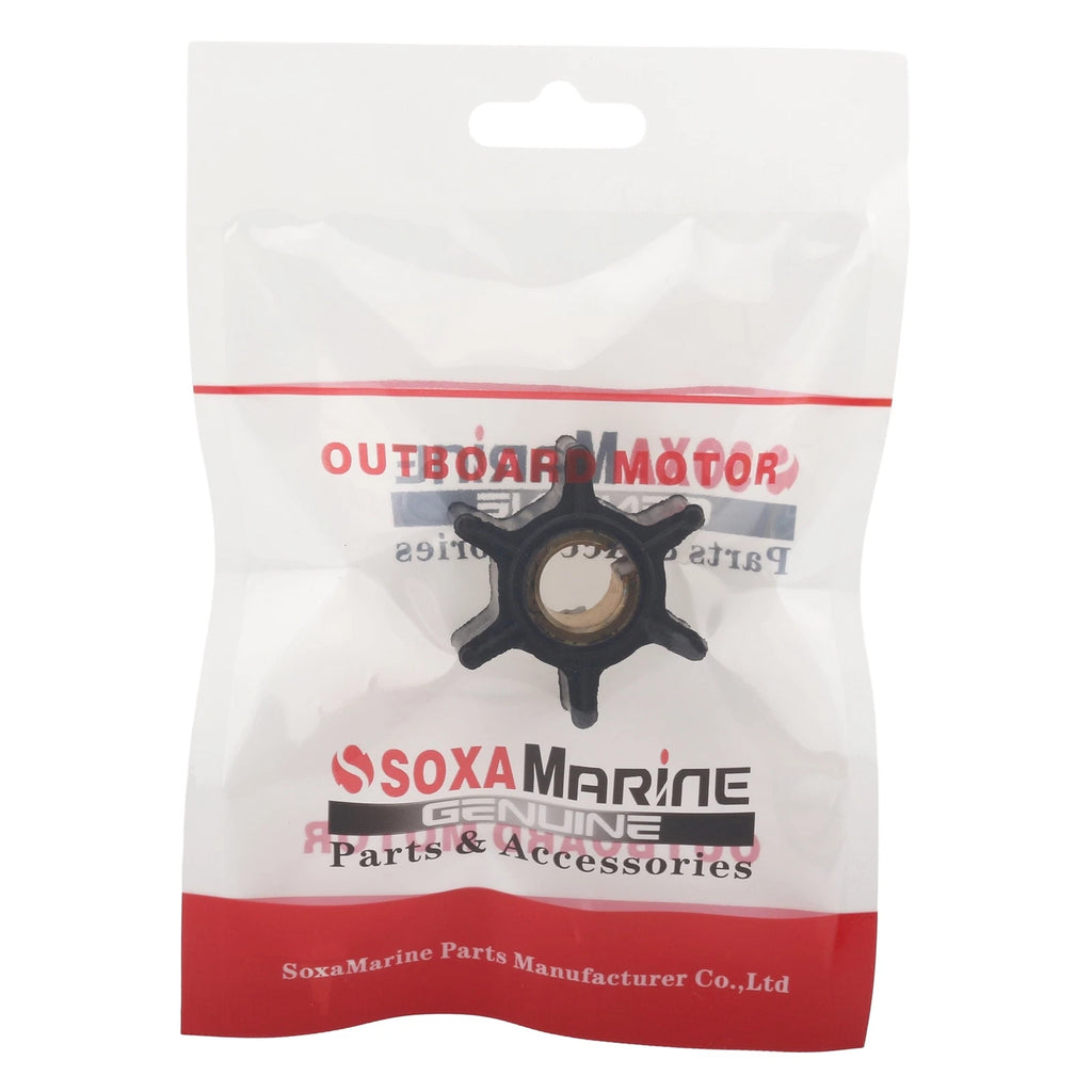 Soxa Outboard Water Pump Impeller for Evinrude Johnson 1.2 2 4 6 HP (N/A)