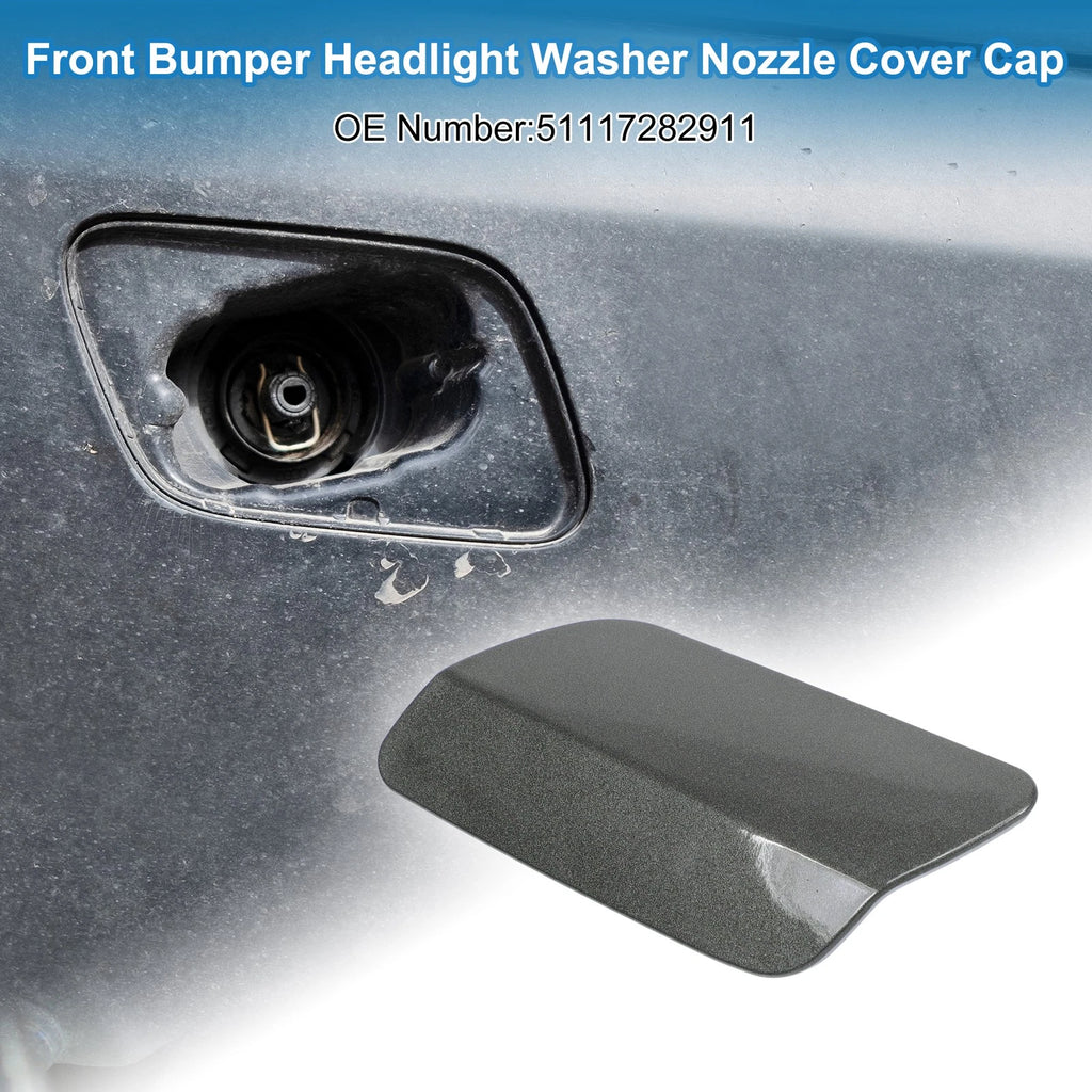 Front Left Headlight Washer Nozzle Cover Cap for BMW 640i (2012–2015)