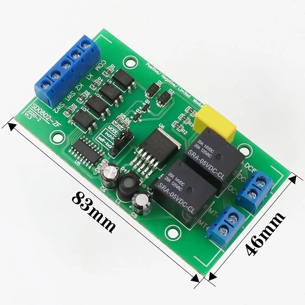 DC Motor Control Module for