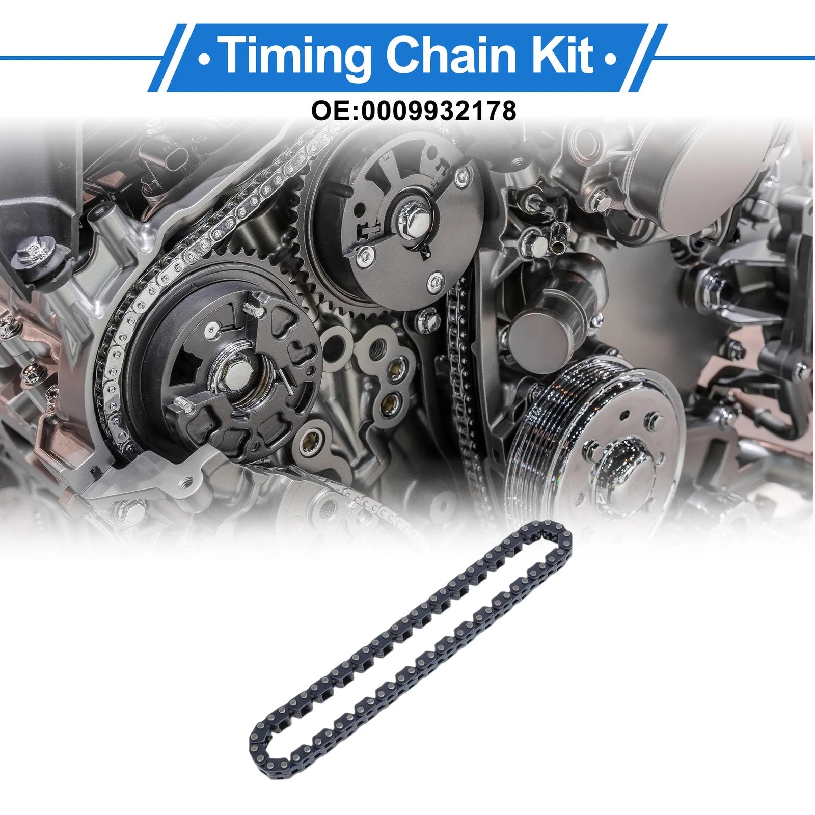 Timing Chain Kit Replacement for Mercedes-Benz C300 (2015–2017)