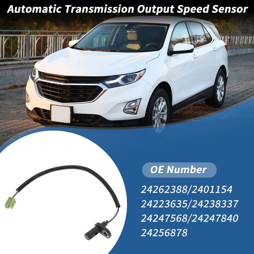 Automatic Transmission Speed Sensor Replacement for Chevy Malibu 3.6 (2008–2012)