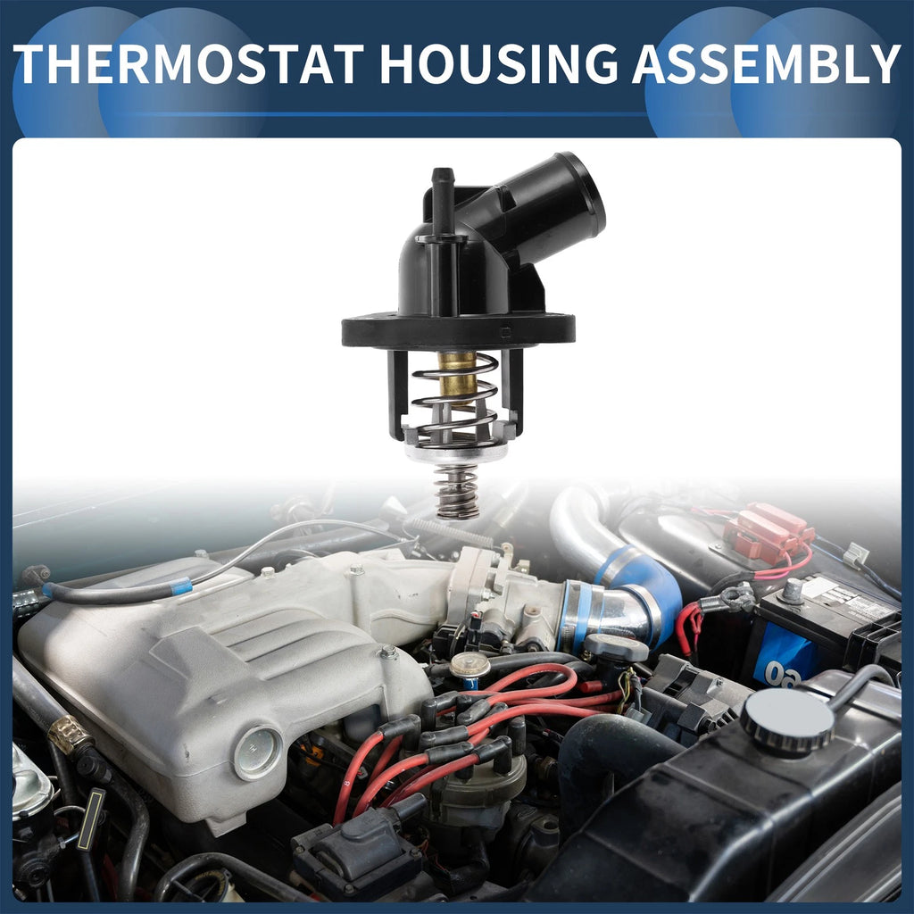 Engine Coolant Thermostat Housing Assembly for Chevrolet Corvette (2015–2019)