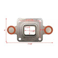 Exhaust Elbow Riser Gasket for MerCruiser (27-864549A02, 27-864549A1)
