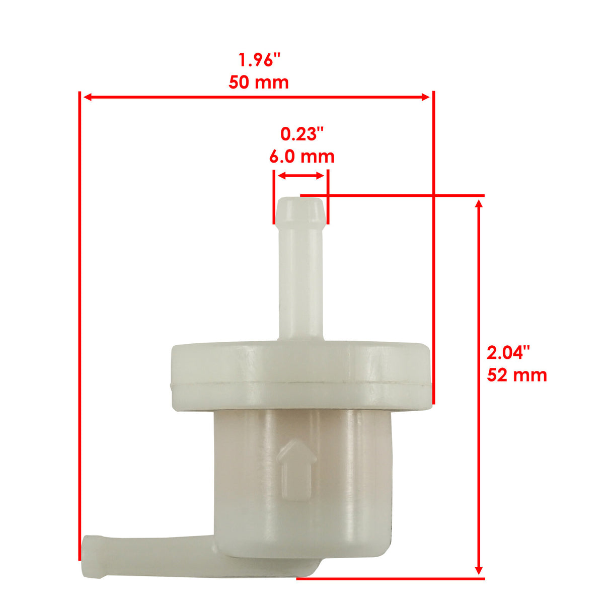 Fuel Filter Replacement for Honda Metropolitan 50 (2002–2009)